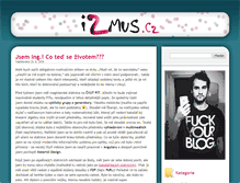 Tablet Screenshot of izmus.cz